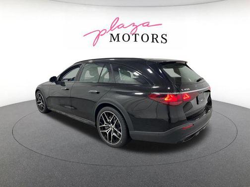 Black 2025 Mercedes-Benz E-Class E 450 4MATIC All-Terrain