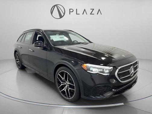 Black 2025 Mercedes-Benz E-Class E 450 4MATIC All-Terrain