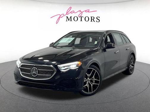 Black 2025 Mercedes-Benz E-Class E 450 4MATIC All-Terrain
