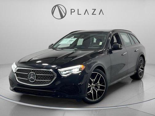 Black 2025 Mercedes-Benz E-Class E 450 4MATIC All-Terrain