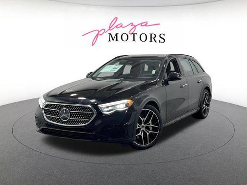 Black 2025 Mercedes-Benz E-Class E 450 4MATIC All-Terrain