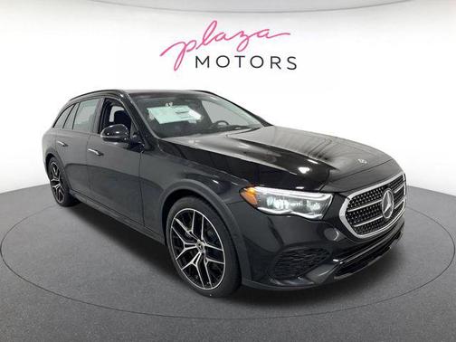 Black 2025 Mercedes-Benz E-Class E 450 4MATIC All-Terrain
