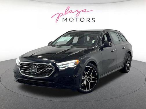 Black 2025 Mercedes-Benz E-Class E 450 4MATIC All-Terrain