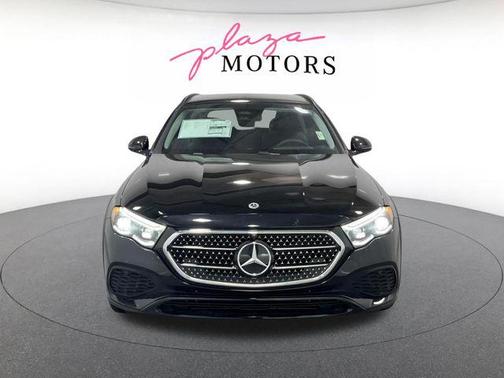Black 2025 Mercedes-Benz E-Class E 450 4MATIC All-Terrain