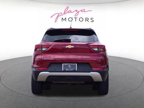Scarlet Red Metallic 2021 Chevrolet Trailblazer LT