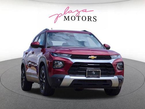 Scarlet Red Metallic 2021 Chevrolet Trailblazer LT
