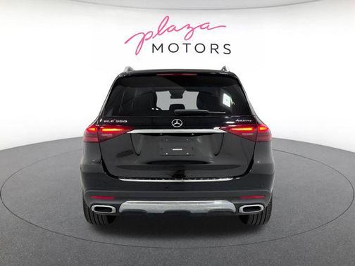 Black 2026 Mercedes-Benz GLE 350 4MATIC