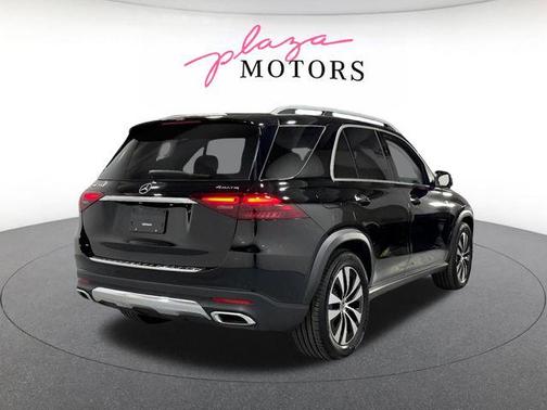 Black 2026 Mercedes-Benz GLE 350 4MATIC