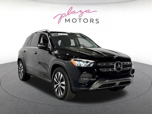 Black 2026 Mercedes-Benz GLE 350 4MATIC