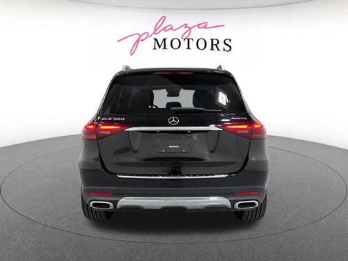 Black 2026 Mercedes-Benz GLE 350 4MATIC