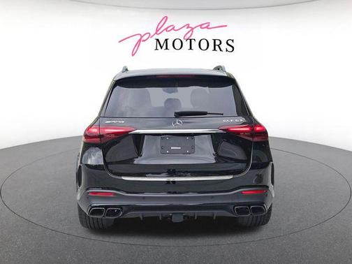 Obsidian Black 2026 Mercedes-Benz AMG GLE 63 S 4MATIC+