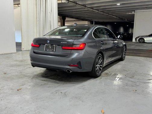 Mineral Gray Metallic 2020 BMW 330 330i