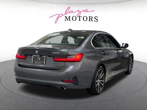 Mineral Gray Metallic 2020 BMW 330 330i