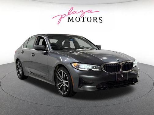 Mineral Gray Metallic 2020 BMW 330 330i