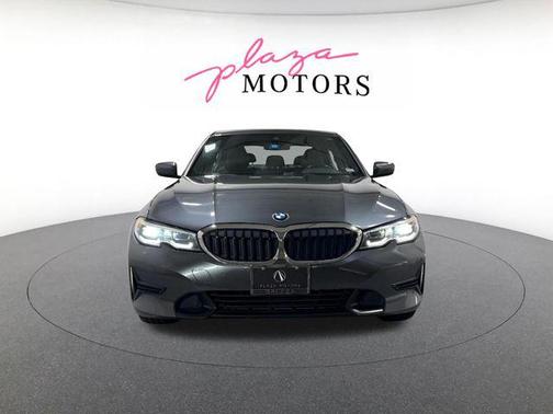 Mineral Gray Metallic 2020 BMW 330 330i