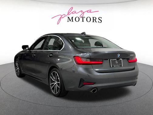 Mineral Gray Metallic 2020 BMW 330 330i