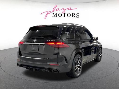 Obsidian Black Metallic 2026 Mercedes-Benz AMG GLE 63 S 4MATIC+