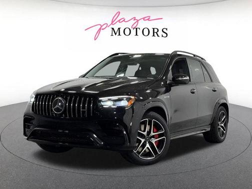 Obsidian Black Metallic 2026 Mercedes-Benz AMG GLE 63 S 4MATIC+