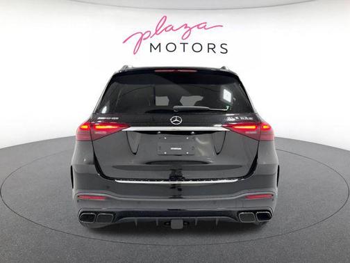 Obsidian Black Metallic 2026 Mercedes-Benz AMG GLE 63 S 4MATIC+