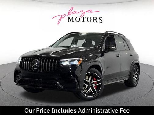 Obsidian Black Metallic 2026 Mercedes-Benz AMG GLE 63 S 4MATIC+