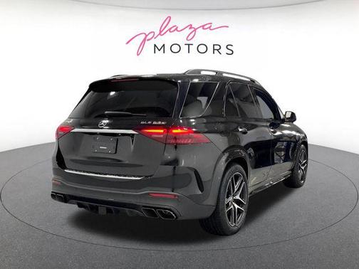 Obsidian Black Metallic 2026 Mercedes-Benz AMG GLE 63 S 4MATIC+