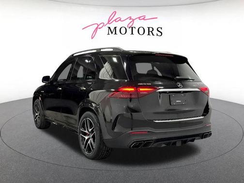 Obsidian Black Metallic 2026 Mercedes-Benz AMG GLE 63 S 4MATIC+