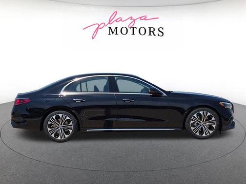 Black 2026 Mercedes-Benz E-Class E 350