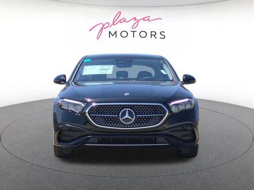 Black 2026 Mercedes-Benz E-Class E 350