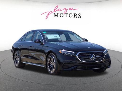 Black 2026 Mercedes-Benz E-Class E 350