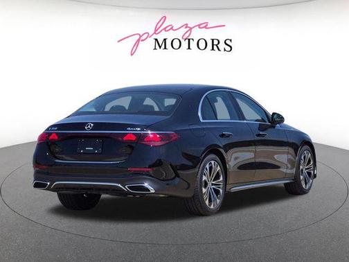Black 2026 Mercedes-Benz E-Class E 350