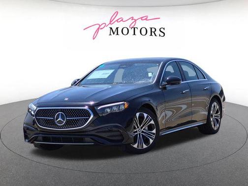 Black 2026 Mercedes-Benz E-Class E 350