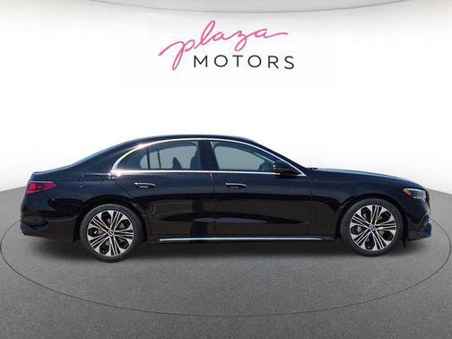 Black 2026 Mercedes-Benz E-Class E 350