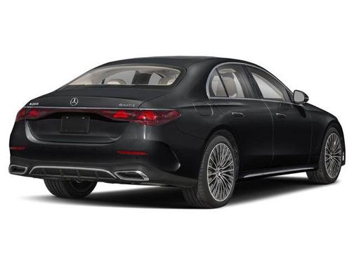 Black 2026 Mercedes-Benz E-Class E 350