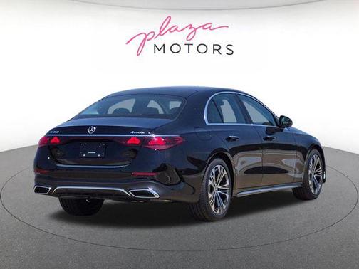 Black 2026 Mercedes-Benz E-Class E 350