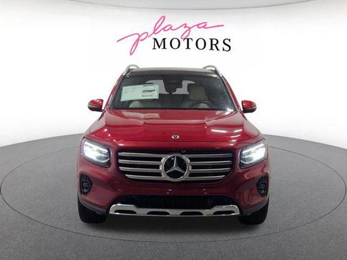 Patagonia Red 2026 Mercedes-Benz GLB 250 4MATIC