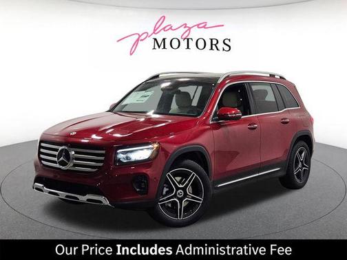 Patagonia Red 2026 Mercedes-Benz GLB 250 4MATIC