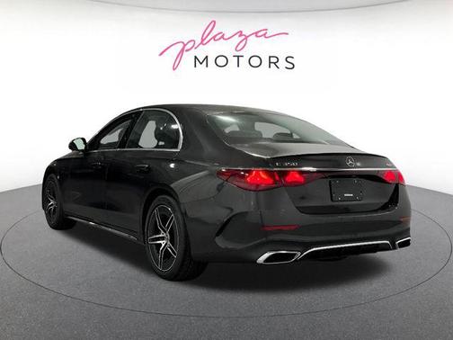 Graphite Grey Metallic 2026 Mercedes-Benz E-Class E 350