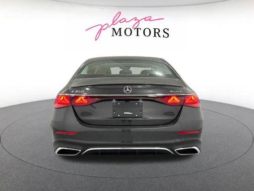 Graphite Grey Metallic 2026 Mercedes-Benz E-Class E 350