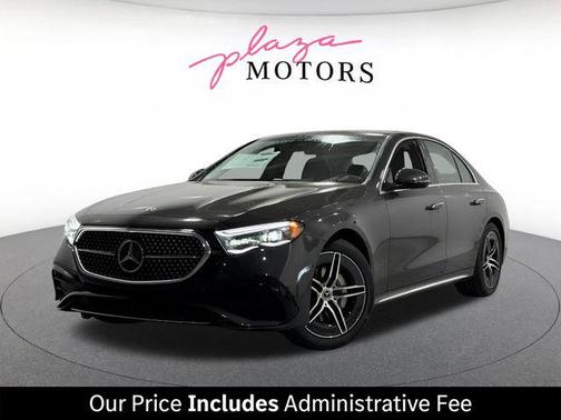 Graphite Grey Metallic 2026 Mercedes-Benz E-Class E 350