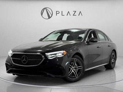 Graphite Grey Metallic 2026 Mercedes-Benz E-Class E 350