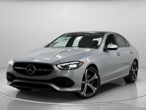 Cirrus Silver Metallic 2026 Mercedes-Benz C-Class C 300 4MATIC