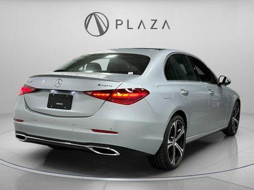 Cirrus Silver Metallic 2026 Mercedes-Benz C-Class C 300 4MATIC