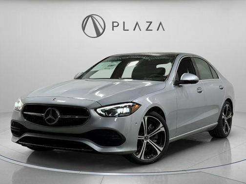 Cirrus Silver Metallic 2026 Mercedes-Benz C-Class C 300 4MATIC