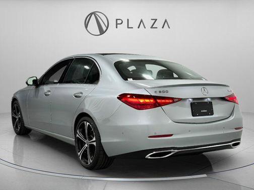 Cirrus Silver Metallic 2026 Mercedes-Benz C-Class C 300 4MATIC