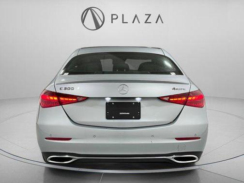 Cirrus Silver Metallic 2026 Mercedes-Benz C-Class C 300 4MATIC