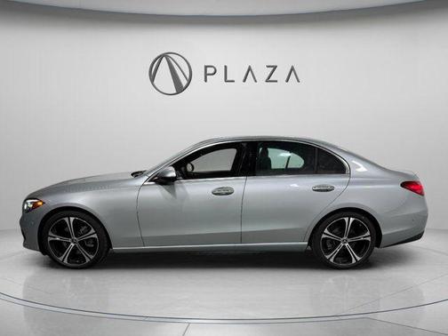 Cirrus Silver Metallic 2026 Mercedes-Benz C-Class C 300 4MATIC