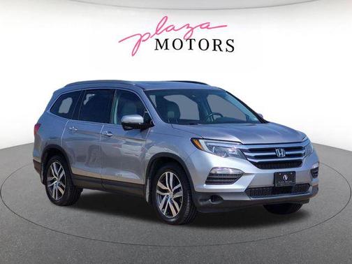 Silver Metallic 2016 Honda Pilot Touring