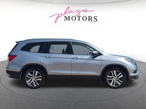 Silver Metallic 2016 Honda Pilot Touring