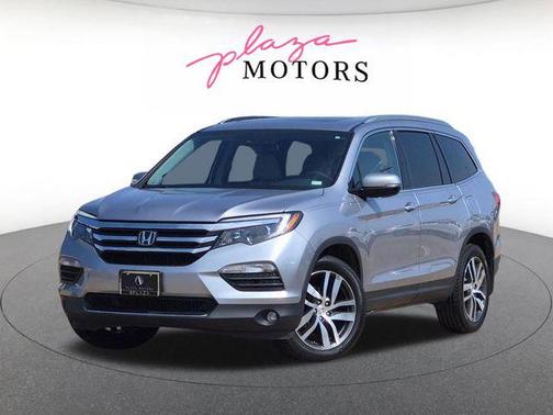 Silver Metallic 2016 Honda Pilot Touring