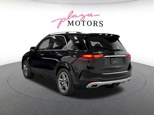 Obsidian Black Metallic 2026 Mercedes-Benz GLE 450 4MATIC
